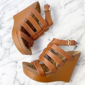 Sam Edelman Nayla Wedges Size 7
